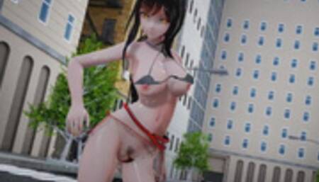 MMDR18 Kangxi - Itzy - Wannabe - Hdri City Day Stage 1328