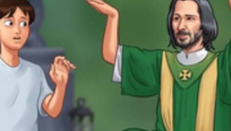 SUMMERTIME SAGA V0208 - PT 263 - KEANU PRIEST