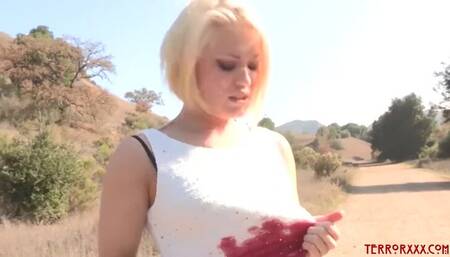 Hardcore MILF lesbians Dana Vespoli and Phoenix Marie gape