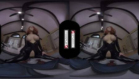 Avengers XXX VR porn Black Widow's Big Tits Take a HUGE COCK VRCosplayX.com