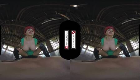 VR Porn Street Fighter Sex Fantasy With Cammy VRCosplayX.com