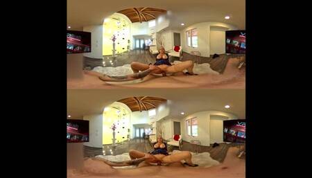 VRHush - Blonde Milf showing you the way