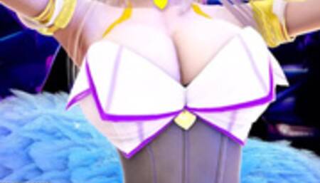 [MMD] K/DA - the Baddest Ahri Striptease Uncensored 3D