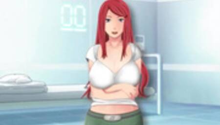 Sarada Training Part 32 Konan Kushina and a Lot of Milfs by LoveSkySan69