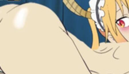 TOHRU - Kobayashi-san Chi no Maid Dragon Real ANIME Big Japanese Ass Booty HENTAI Cosplay Hentai Sex