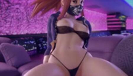 [RFF#67] AKALI KDA COWGIRL