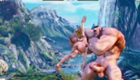 Let's Play - SFV, Cammy vs Abigail