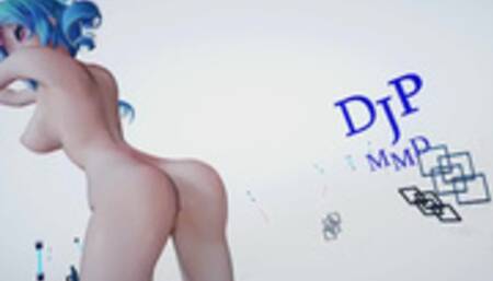 MMDR18 Miku - Hyolyn - say my name - White Stage 1321