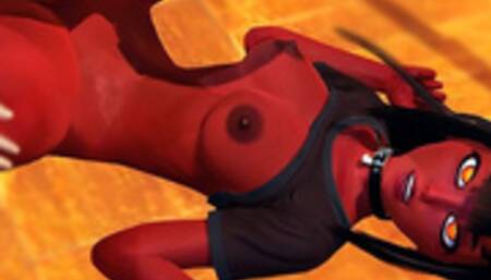 Guy Thig Job Succubus Meru in Classroom