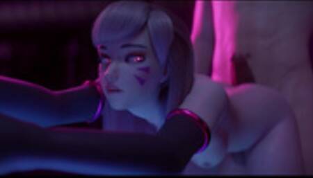 Overwatch Dva PMV (Drop It)