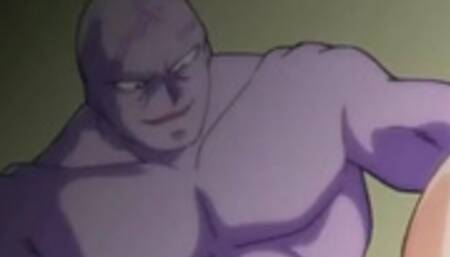 Horny Lady Fuck by Alien