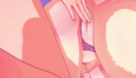 Ajisai no Chiru Koro Ni 3some with Anime Cosplay [3d Hentai Uncensored]