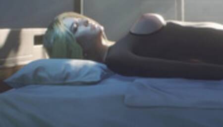 Jill Valentine Blonde Girl with Small Jiggly Tits - Resident Evil: Hole Body Stocking Special