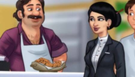 SUMMERTIME SAGA V0208 - PT 272 - PIZZA AND PLANS