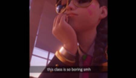 Overwatch ~ D.Va Academy Snapchat (Yeero) (Remastered)