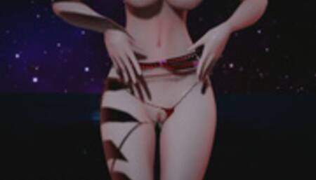 Kangxi - Hyuna - Im not Cool - Nebula Beach Stage 1282