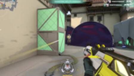 Jett Fucks Valorant Players trying to Defuse the Spike