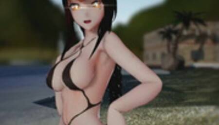 Mmd R18+ Kangxi 8.0 Chica Beach Stage 1163