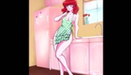 Your Cute Girlfriend makes you Breakfast in nothing but an Apron Voice over (Female X Male Listener)