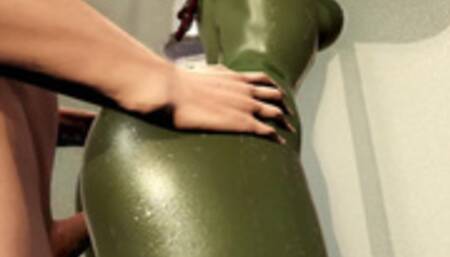 A House in the Rift V052r1 - Matting with the Orc Babe (2-2)