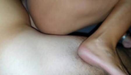 Step Sister Stucked at Home and Brother Fuck her