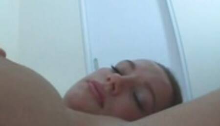 AMWF Kaczmarek Veronika Polish Girl Brunette Super Pretty Model Green Eyes Saggy Small Tits French Translator Interracial Creampie Sex Chinese Old Guy