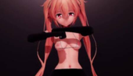 【MMD R-18 DANCE】BIG BUTTOCKS SWEET SEXY TEMPTATION BODY OF INFARTO NAUGHTY PUSSY エロ尻セックス [MMD]