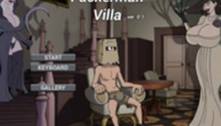 Fuckerman - Villa (Resident Evil) Part 1 by LoveSkySanX