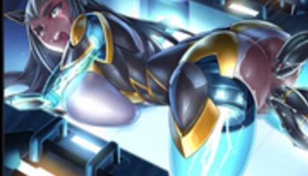 KINGS-3 Tesla H-Scene 01 (Taimanin Asagi Battle Arena ENG)