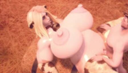 Bovaur Ayrshire Gallery all Sex Position - Breeders of the Nephelym 0.747 60fps Monstergirl