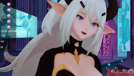  VTUBER CAVES & BEGS TO LET HER CUM (Chaturbate 06/05/21)