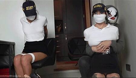 Vanessa, Alba & Zeena in: Serious Security Oversight: Their Disdain for the Glamorous New Supervisor Left Them Wide Open for a Night of Robbery & Gagging! (HD)