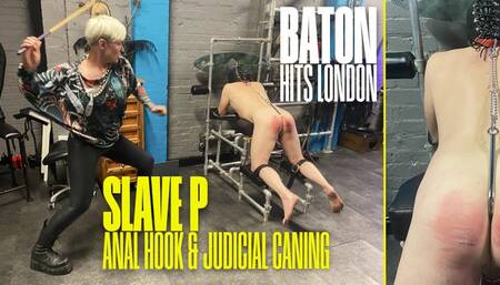 SLAVE P | Anal Hook And Judicial Caning HD (for Windows)