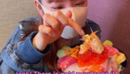 好きっちゃけど♡博多弁で可愛い女子大生とイチャラブSEX！逝きまくるパイパンまんこに大量射精！素人カップル/色白美乳/スレンダー/リアル/野外露出/主観映像/English subtitles