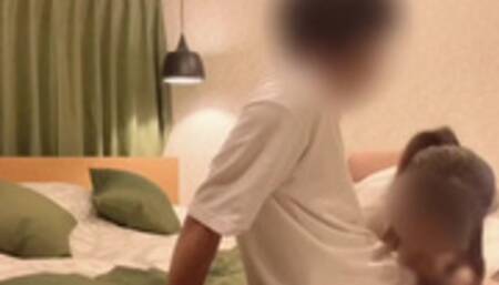 #37 [Japanese Amateur Hidden Shooting] When I was working hard on my juniors, I gradually got excite