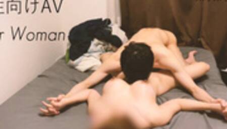 【女性用エロ動画】東出似イケメンとの濃厚なイチャ甘セックス