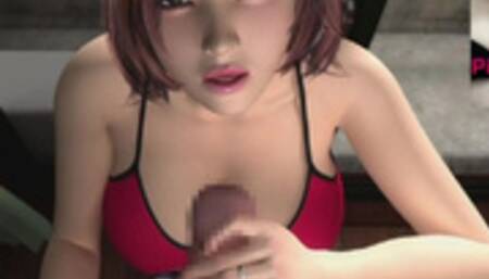 ASMR 男性向 Hentai Game 人妻マリさんの性事情 01 性感的人妻