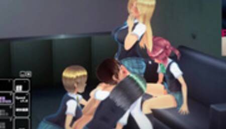 男性向 Hentai Game 奉茶後時光 小遊戲 黃油 試玩 巨乳 01