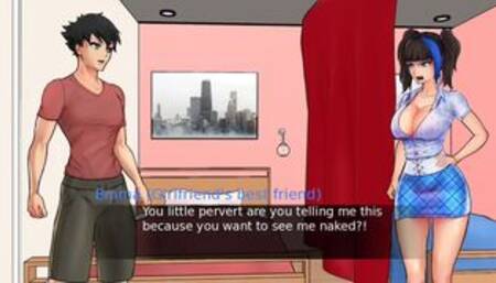 [Gameplay] Confined With Goddesses Cap XV - Masturbando La Vagina De Mi Amiga