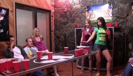 College Students Playing Sex Games In Dorm