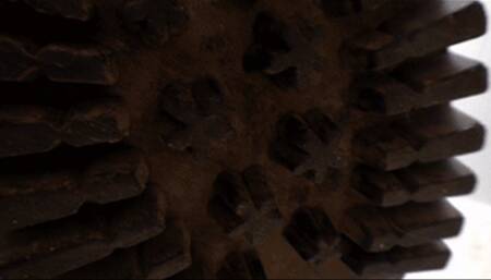 Rude chick is right above the camera and she tries to squash it with Doc Martens boots, fc090x 1080p