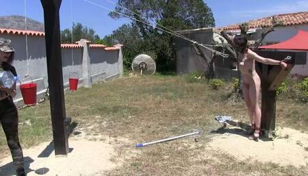 Little Red Girl - Special Feature - Captured and Tit Punished in the Camp - Lesson 1 - Full Clip (wmv)