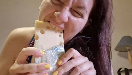 Eating cheese vore fetish