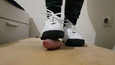 Cock Crush Cum with Cleats