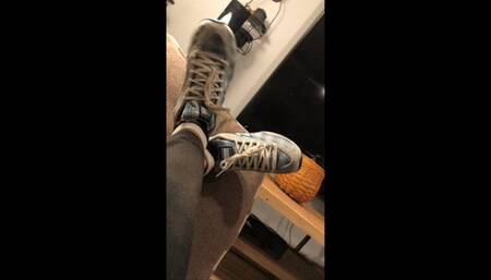 Only FILTHY SMELLY FOOT Worship for YOU