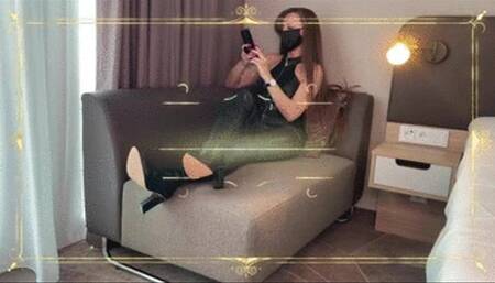 Lederstiefel Teasing 6 - Igno Clip