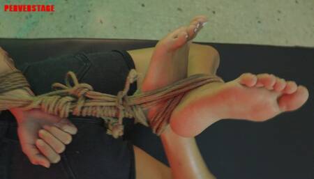 Katie's despair on the cross