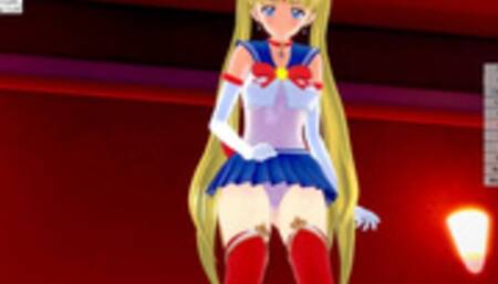3D Hentai Game - Sailor Moon