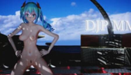 Miku- Secret Number - got that Boom - Day Beach Lounge Stage 02 Fixed CAM 1279