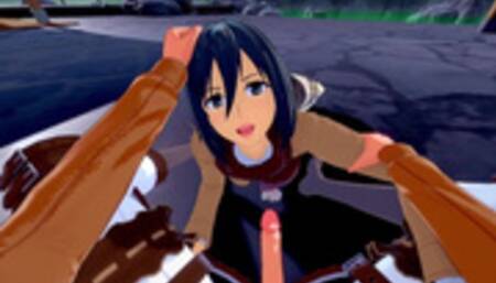 MIKASA x EREN FUCKSESSION - ATTACK ON TITAN PORN (Shingeki no Kyojin)